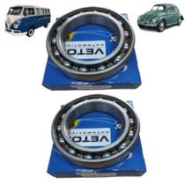 2 Rolamento Lateral Coroa Fusca Brasilia 513263 Kombi 1977