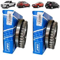 2 Rolamento Lateral Da Caixa Satelite Palio Siena Strada Uno