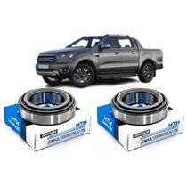 2 Rolamento Lateral Satelite Diferencial T Ranger Ab384222aa