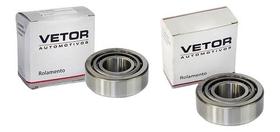 2 Rolamento Pião Diferencial Dana 46 F1000 S10 Blazer C D20