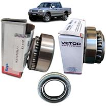 2 Rolamento Pinhao Dif. Diant. L200 4x4 Sport Savana Outdoor