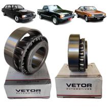 2 rolamento pinhao diferencial chevette dana opala braseixos