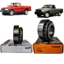 2 Rolamento Pinhão Diferencial Dana 35 S10 Dianteiro Ranger