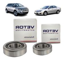 2 Rolamento Pinhão Diferencial Ford Edge 3.5 4wd V6 09-2014