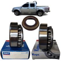 2 rolamento pinhao diferencial traseiro frontier 2.5 08-2016