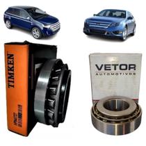 2 Rolamento Pinhão Pião Caixa Transferencia Fusion Edge V6