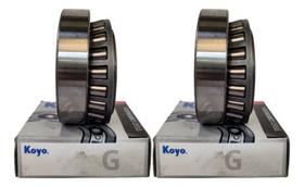 2 Rolamento Satelite Coroa Diferencial Dana 30 Opala 35 S10