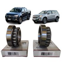 2 Rolamento Satelite Diferencial Dianteiro S10 4x4 12 A 23 2 Rolamento Satelite Diferencial Dianteiro S10 4x4 12 A 23