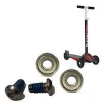 2 Rolamentos 608 Zz E 2 Parafusos Para Skatnet Bandeirante 2 Rolamentos 608 Zz E 2 Parafusos Para Skatnet Bandeirante
