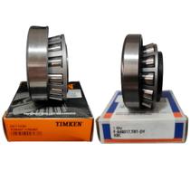 2 rolamentos do pinhao diferencial tras kia besta bongo 2500