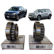 2 Rolamentos Lateral Coroa Diferencial Dianteiro Ranger 2010