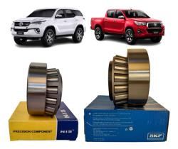 2 Rolamentos Pinhao Diferencial Traseiro Hilux Sw4 2016-2024
