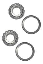 2 Rolamentos Roda Traseira Externa Freio Ar Mb 1113/1313 Skf