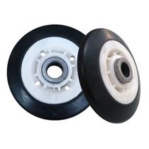 2 Roldana Secadora Brastemp Bsi24a Bsi24b Bsr24b Bsr24c