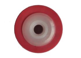 2 Roletes Para Plotters Na Medida De 13x8,3x2,5 Mm