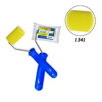 2 Rolo de Espuma para Pintura Tigre 5cm Ref.1341 2 Rolo de Espuma para Pintura Tigre 5cm Ref.1341