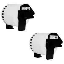 2 Rolo Etiqueta Comp P/ QL-800 Dk-2205 62mmX30.48mts c/Supor 2 Rolo Etiqueta Comp P/ QL-800 Dk-2205 62mmX30.48mts c/Supor