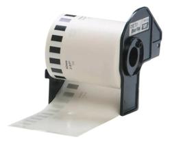 2 Rolo Etiqueta Comp P/uso Brother Dk-2113 Transparente 62mm