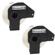 2 Rolo Etiqueta Compativel Uso Brother Dk-1204 C/suporte 17x 2 Rolo Etiqueta Compativel Uso Brother Dk-1204 C/suporte 17x