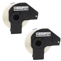 2 Rolo Etiqueta Compativel Uso Brother Dk-1204 C/suporte 17x 2 Rolo Etiqueta Compativel Uso Brother Dk-1204 C/suporte 17x