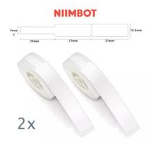 2 Rolo Etiqueta Niimbot Para Cabo Joias Oculos D110 D101 D11 2 Rolo Etiqueta Niimbot Para Cabo Joias Oculos D110 D101 D11