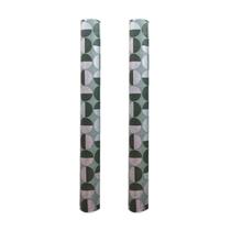 2 Rolos Adesivo Parede Efeito Visual 3D 45cmX5m PVC Vinil