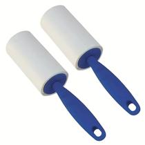 2 Rolos Adesivos Tira Pelos e Fiapos - Ideal para Roupas, Sofás e Tecidos 2 Rolos Adesivos Tira Pelos e Fiapos - Ideal para Roupas, Sofás e Tecidos