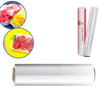 2 Rolos Bobina Papel Filme Pvc Transparente 30cm x 40 metros 2 Rolos Bobina Papel Filme Pvc Transparente 30cm x 40 metros