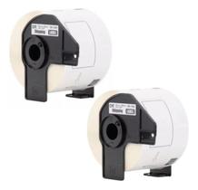2 Rolos Etiqueta Compativel Uso Brother Dk-1202 Com Suporte 2 Rolos Etiqueta Compativel Uso Brother Dk-1202 Com Suporte