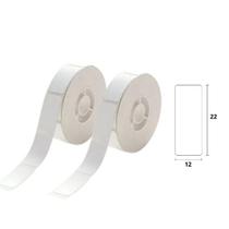 2 Rolos Papel Etiqueta Niimbot D110 D101 D11 12x22mm (560un) 2 Rolos Papel Etiqueta Niimbot D110 D101 D11 12x22mm (560un)