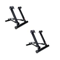 2 ROLOS TRUE treino fixo - roda CILINDRO - COM base - CURTO - TRUE