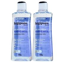 2 Sabonete Gel Facial Higiporo Todos Tipos Pele 130G Davene