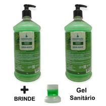 2 Sabonete Líquido 1 Litro Erva Doce Perfumado Top Hidratante PH Antialérgico Senalândia - Envio Já 2 Sabonete Líquido 1 Litro Erva Doce Perfumado Top Hidratante PH Antialérgico Senalândia - Envio Já