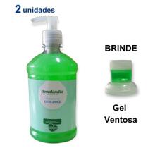 2 Sabonete Líquido 500ml Grande Lavanda Orquídea Açai Algodão Erva Doce Pitanga Jabuticaba - Envio Já