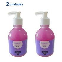2 Sabonete Líquido de Açai Perfumado Hidratante Cheiroso Grosso Top 250ml da Senalândia - Envio Já
