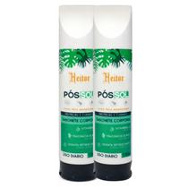 2 Sabonete Liquido Pós-Sol Heitor Hidrata e Refresca 150ml