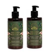 2 Sabonete Saboaria Botânica 250ml Ingedientes Naturais fragância envolvente Bioessência 2 Sabonete Saboaria Botânica 250ml Ingedientes Naturais fragância envolvente Bioessência