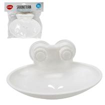 2 Saboneteira Fixação c/ Ventosa Sem Furos p/ Banheiro 2 Saboneteira Fixação c/ Ventosa Sem Furos p/ Banheiro