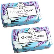 2 Sabonetes Giorno Bagno Natural Diversas Fragrâncias 180G