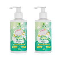 2 Sabonetes Líquido Espuma de Vapor com Óleo Essencial de Menta 2 Sabonetes Líquido Espuma de Vapor com Óleo Essencial de Menta
