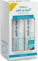 2 Sabonetes Líquido Higiene Íntimo Neutro Cuidado Diário