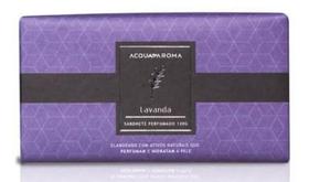 2 Sabonetes Perfumados em Barra 120g Lavanda Acqua Aroma