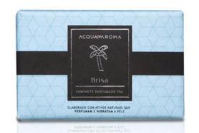 2 Sabonetes Perfumados em Barra 75g Brisa Acqua Aroma