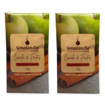 2 Sachê Aromatizador de Canela Gaveta Roupa Armário Aromatizante Cozinha Marca Senalândia - Envio Já 2 Sachê Aromatizador de Canela Gaveta Roupa Armário Aromatizante Cozinha Marca Senalândia - Envio Já