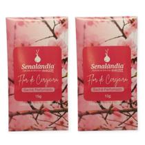 2 Sachê Perfumado Flor de Cerejeira Gaveta Armário Cheirinho Guarda Roupa Senalândia - Envio Já 2 Sachê Perfumado Flor de Cerejeira Gaveta Armário Cheirinho Guarda Roupa Senalândia - Envio Já