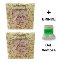 2 Sachê Perfumado Gaveta Armário Cheirinho de Vanilla Casa Roupa Estante Marca Senalândia - Envio Já