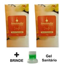 2 Sachê Perfumado Gaveta Armário Cheirinho Guarda Roupa Grande Top 15g Marca Senalândia - Envio Já