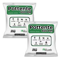 2 Sachês Pottente 400PM 25 gr Combate Mosquito da Dengue, Cupins, Escorpiões, Carrapatos - KELLDRIN 2 Sachês Pottente 400PM 25 gr Combate Mosquito da Dengue, Cupins, Escorpiões, Carrapatos - KELLDRIN