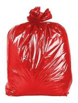 2 Saco De Lixo 20 Litros Pacote C/100 (vermelho + Verde)
