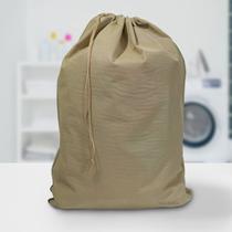 2 Saco Para Roupa Suja Viajem Mala Tnt Sacola Fechada Cordão